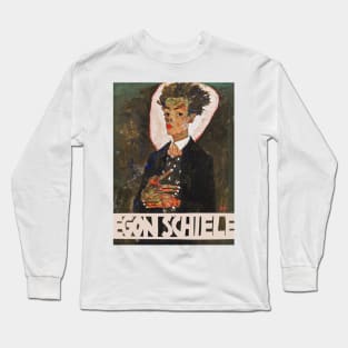 Egon Schiele Unisex Sweatshirt Long Sleeve T-Shirt